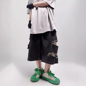 Retro Straight Shorts - MRC STORE