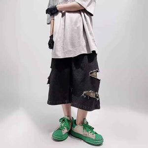 Retro Straight Shorts