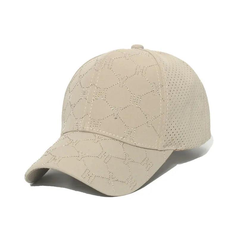 Chic Embroidered Cap - MRC STORE