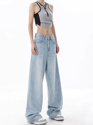 Wide leg Jeans - MRC STORE