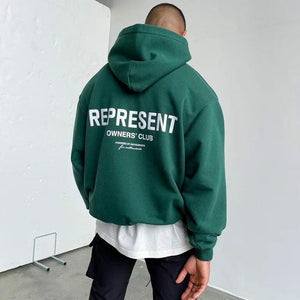 Loose Couple Hooded - MRC STORE