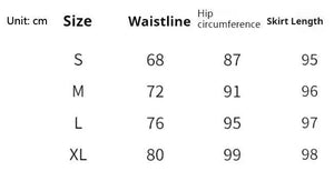 Slimming Denim Fishtail Skirt - MRC STORE