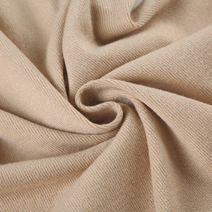 French Romantic Girl Style Base Breasted Knitted Dress - A-Line Skirt My Store