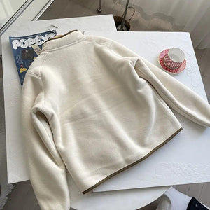 Retro Mountain Patchwork Sweater - MRC STORE