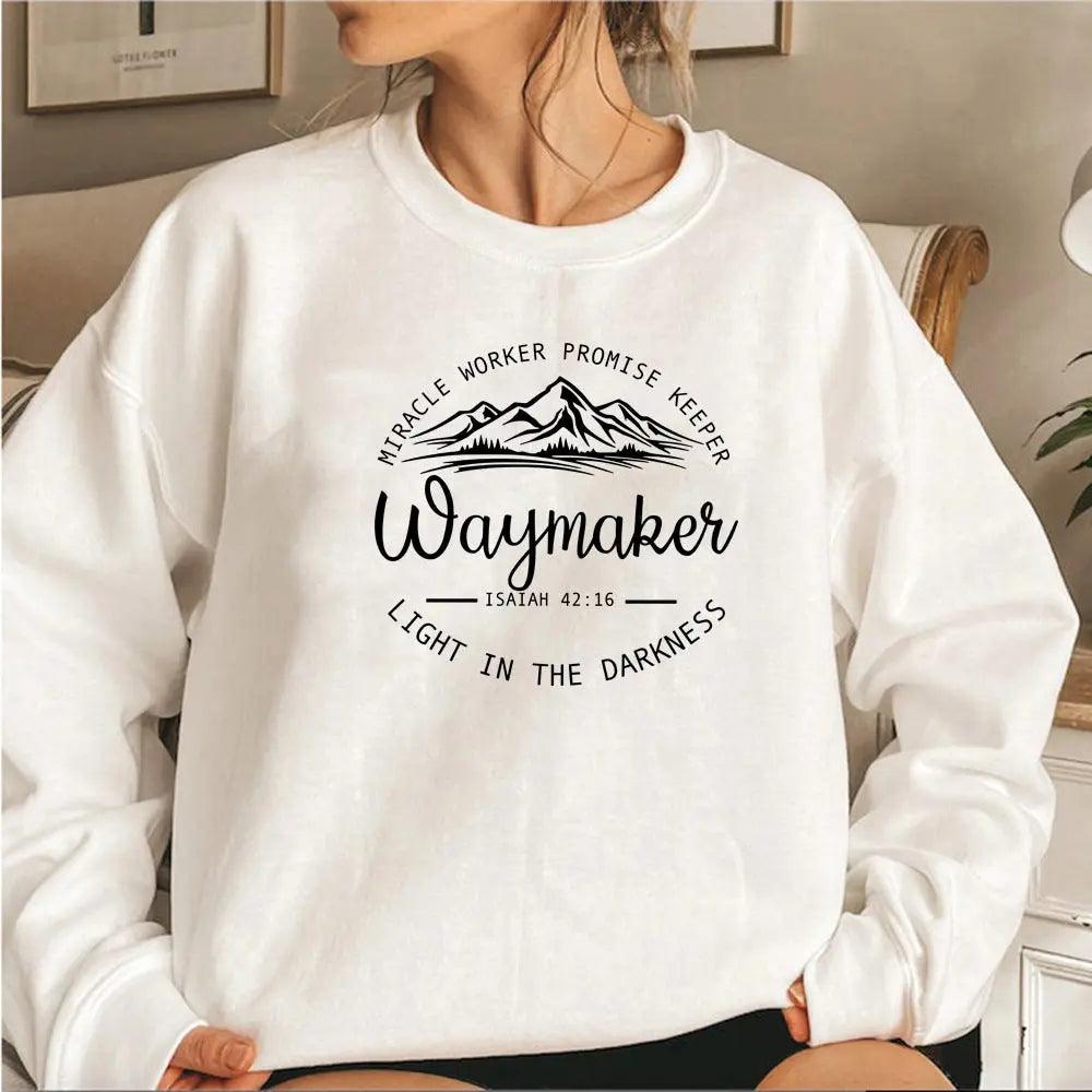 Christian Bible Verse Crewneck Sweater - MRC STORE