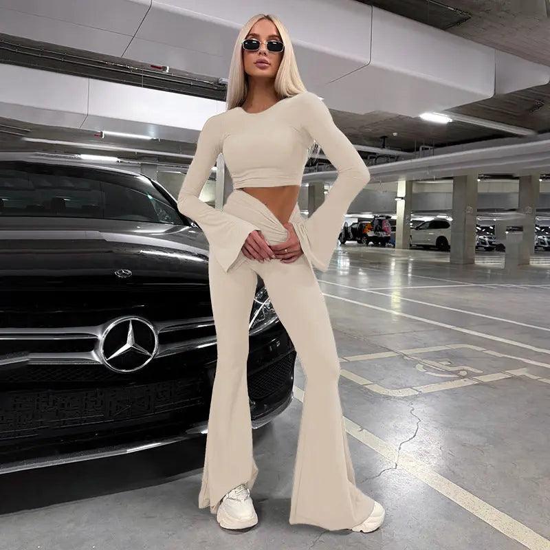 Slim Fit Trousers Suit - MRC STORE