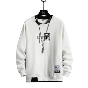 Spring Text Sweater - MRC STORE