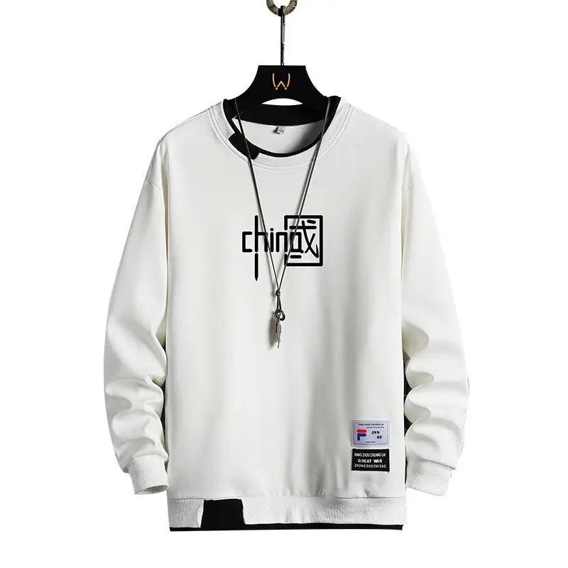 Spring Text Sweater - MRC STORE