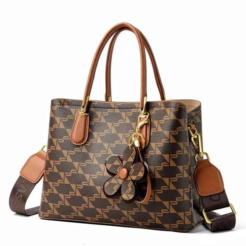 Women’s Shoulder Bag - Urban Simplicity Polyester