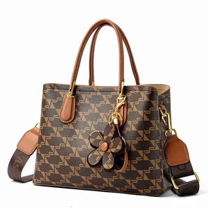 Women’s Shoulder Bag - Urban Simplicity Polyester