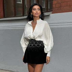 Summer Rhinestone Skirt - MRC STORE