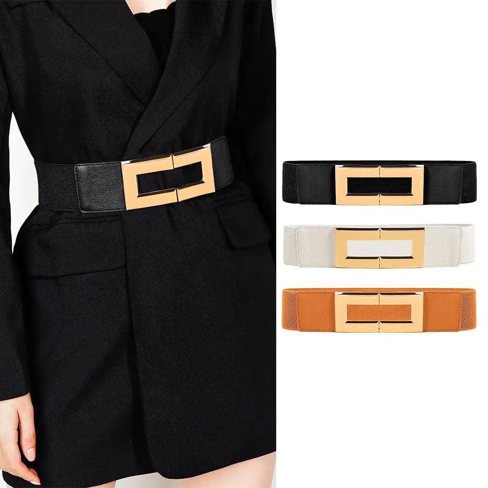 Elastic Wide Belt Multi Color - MRC STORE