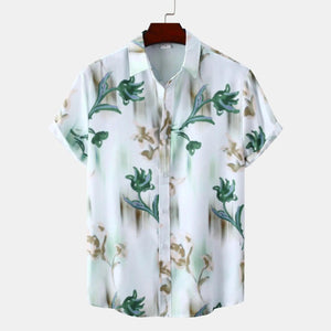 Hawaiian Floral Shirt - MRC STORE