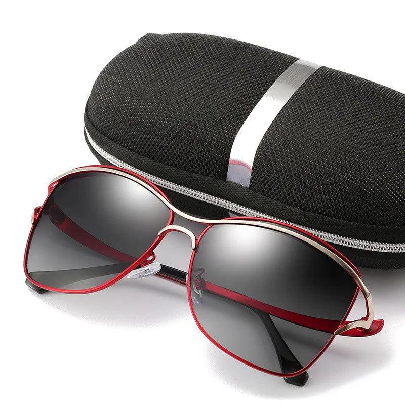 Polarized Large Frame Sunglasses - MRC STORE