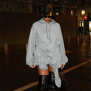 Hooded Pullover Loose Casual - MRC STORE