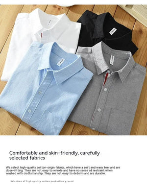 Men's Oxford Shirt - MRC STORE