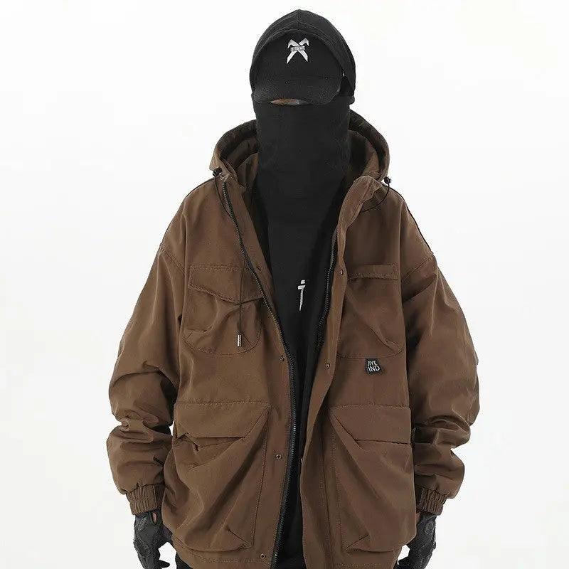 Loose Leisure Workwear Coat - MRC STORE