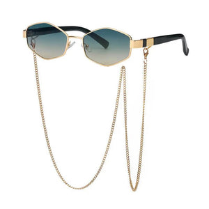 Chain Korean Style Sunglasses - MRC STORE