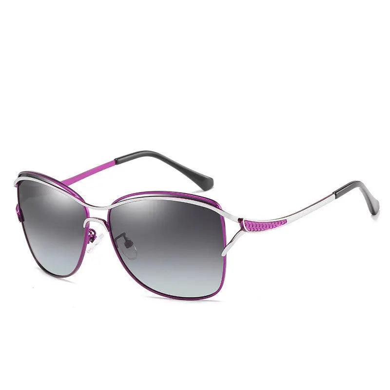 Polarized Large Frame Sunglasses - MRC STORE