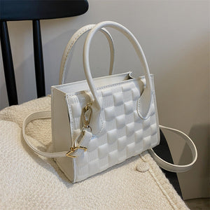 Women’s Crossbody Bag - Retro Square Checkered My Store