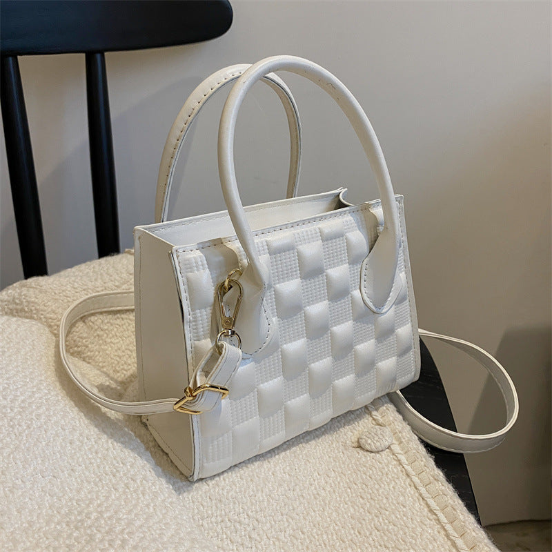 Women’s Crossbody Bag - Retro Square Checkered My Store