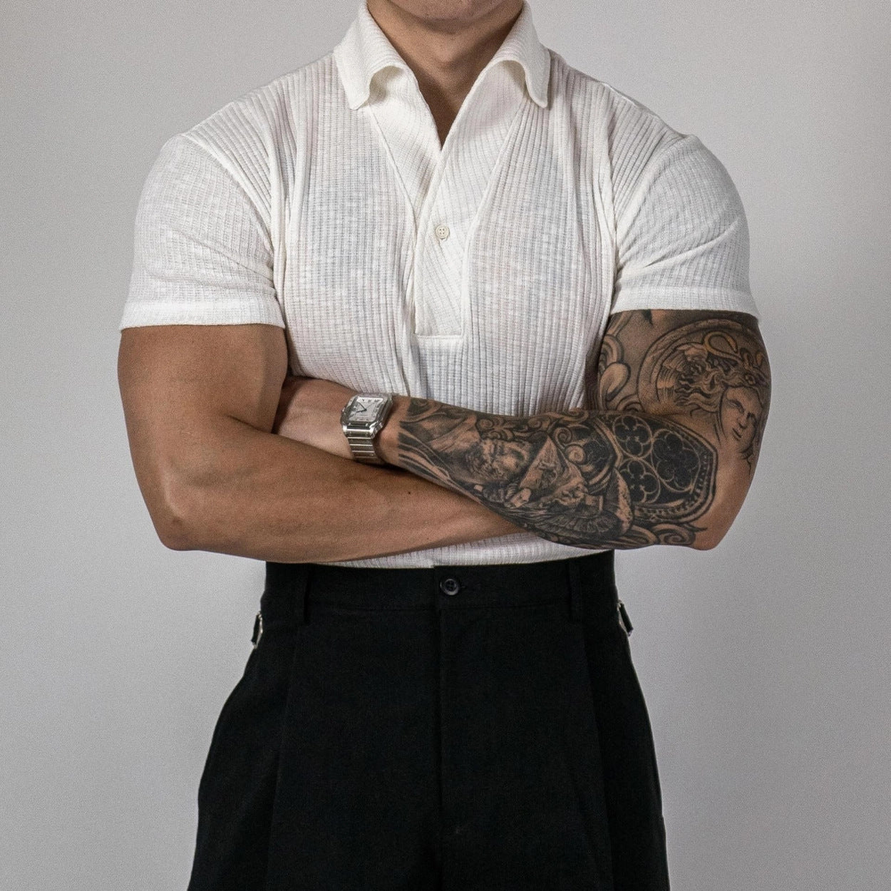 Men’s Sports Polo - Short Sleeve Solid My Store
