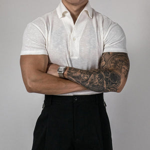 Men’s Sports Polo - Short Sleeve Solid My Store
