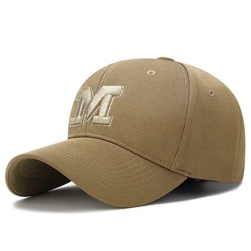 M Letter Cap - MRC STORE