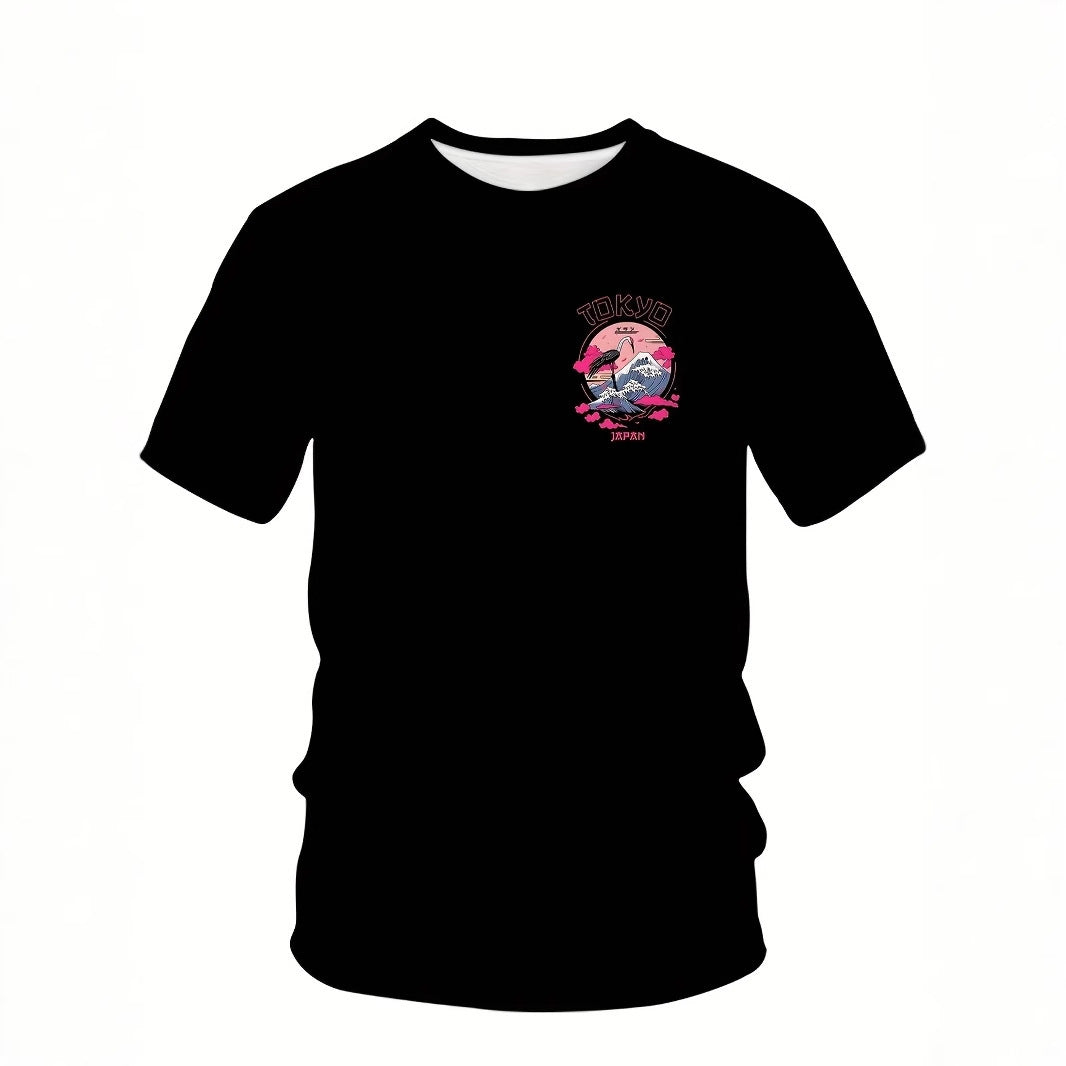 Men’s 3D Printed Sportswear - Plus Size T-Shirt My Store
