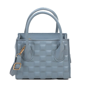 Women’s Crossbody Bag - Retro Square Checkered My Store