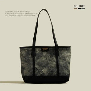Rhombus Simple Tote Bag Women - MRC STORE