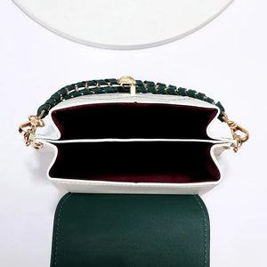 Rhombus Shoulder Bag - MRC STORE