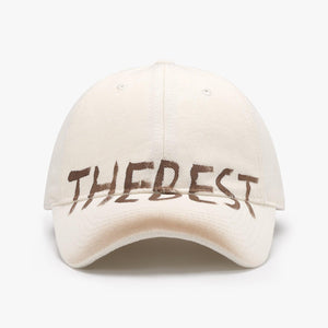 Letter Graffiti Curved Brim Soft Top Cap - MRC STORE