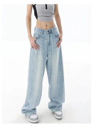 Wide leg Jeans - MRC STORE