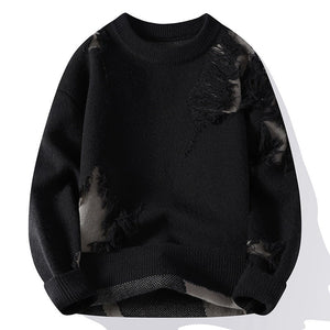 Vintage Casual Loose Sweater MRC STORE  35.00