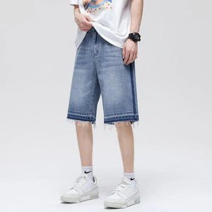 Casual Denim Shorts - MRC STORE