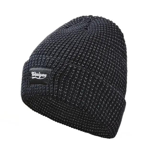 Reflective Beanie Hat - MRC STORE
