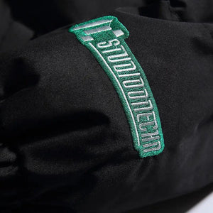 Solid Color Racing Embroidered Jacket - MRC STORE