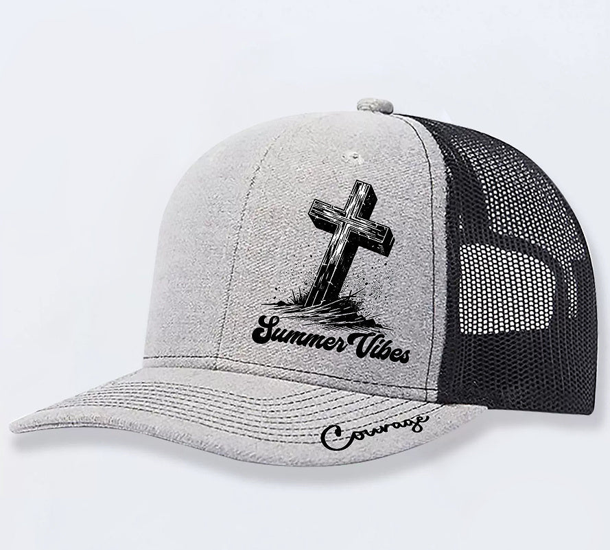 Men’s Casual Hat - Polyester Multi-Color My Store  14.60