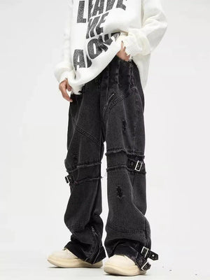 Vintage Distressed Denim - MRC STORE