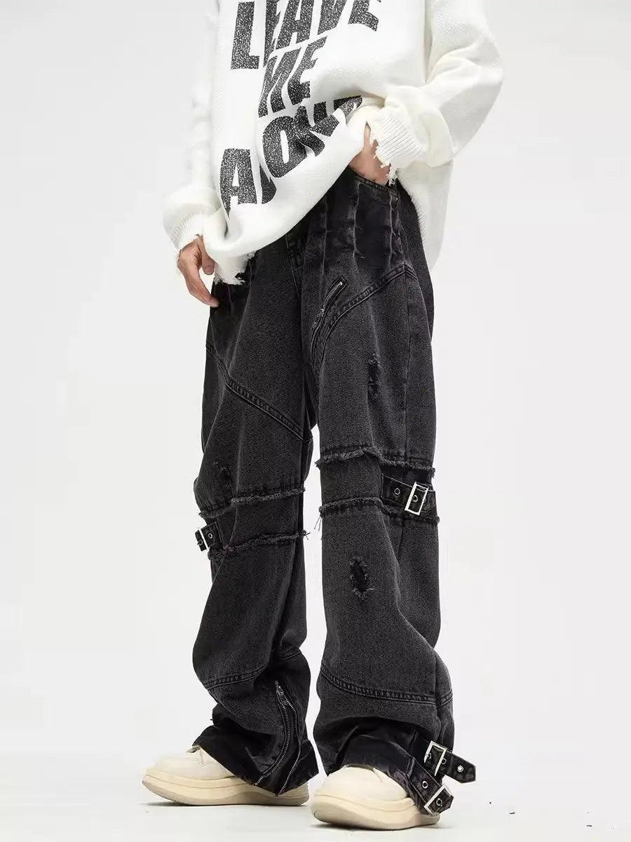 Vintage Distressed Denim - MRC STORE