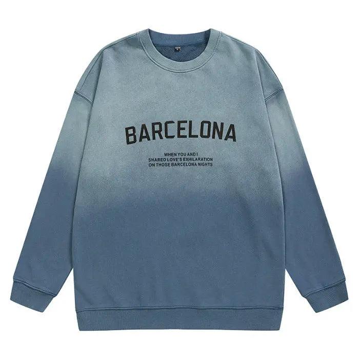 Pure Cotton Round Neck Sweater - MRC STORE