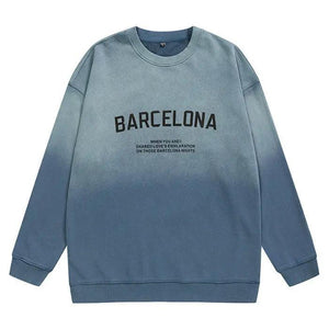 Pure Cotton Round Neck Sweater - MRC STORE