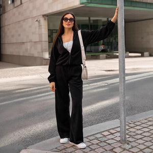 Women’s Cardigan Sweater - Hooded Elastic Fit My Store