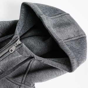 Deconstructed Spliced Hooded Cardigan Sweater - MRC STOREHoodieMRC STOREDeconstructed Spliced Hooded Cardigan Sweater - MRCSTOREMRC STORECJWY258473507GTBlackL