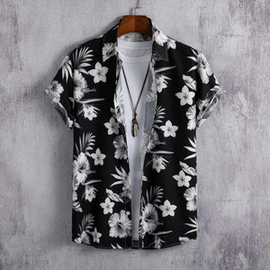 Hawaiian Cardigan Shirt - MRC STORE