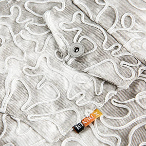 Tie Dye Gradient Street Jacket - MRC STORE