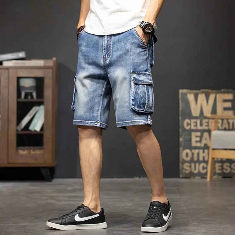 Denim jeans Shorts Men - MRC STOREbottomsMy StoreDenim jeans Shorts MenMRC STORECJXX207765501AZLight blue28