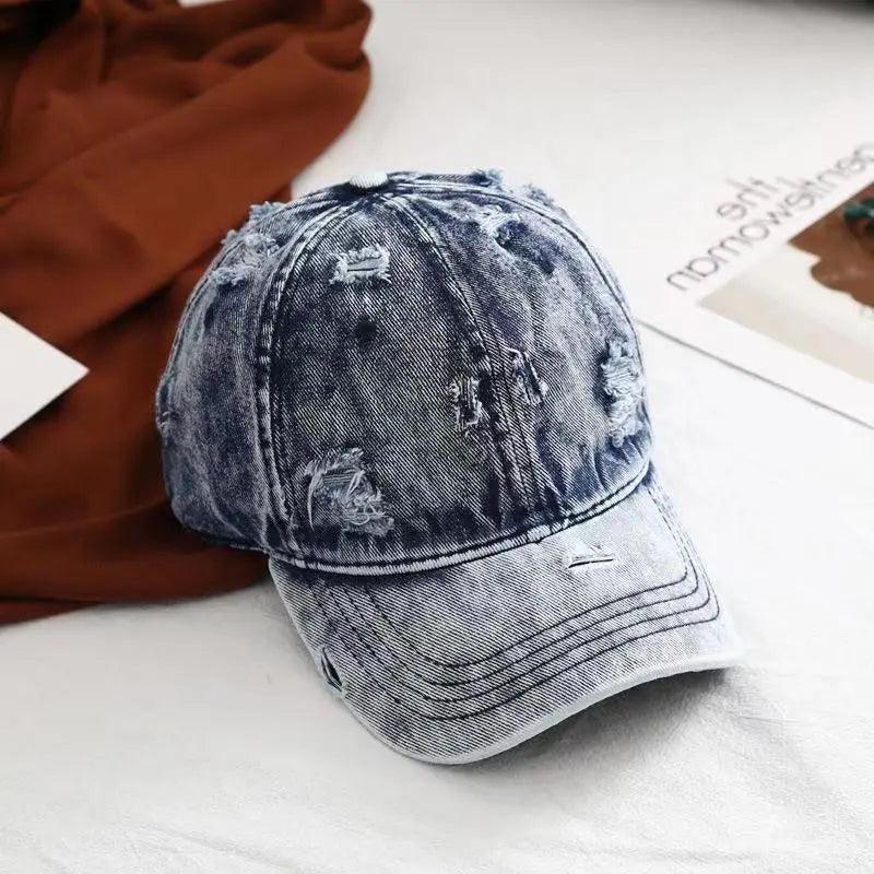 Vintage Washed Hat - MRC STORE