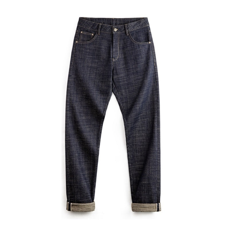Madden Retro Straight Jeans – Denim Blue